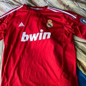 11/12 Real Madrid third jersey